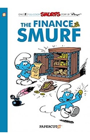 The Smurfs #18: The Finance Smurf (The Smurfs Graphic Novels) 